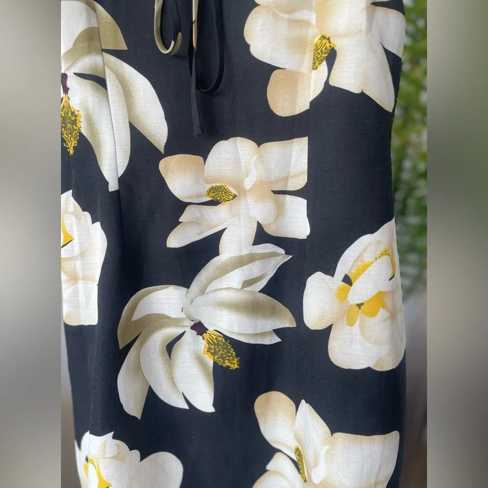 Joe and Joy Floral Print Midi Dress Size Small - Picture 6 of 8